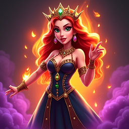 Queen of Inferno Ninecasino de